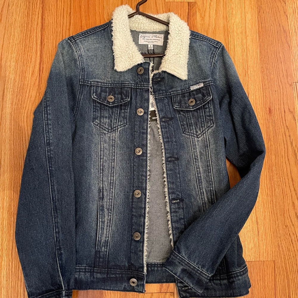Men’s Jean Denim Jacket